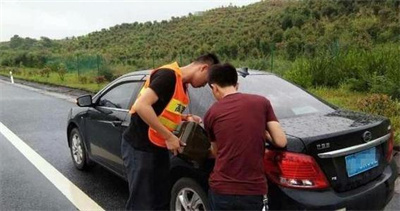 电白永福道路救援